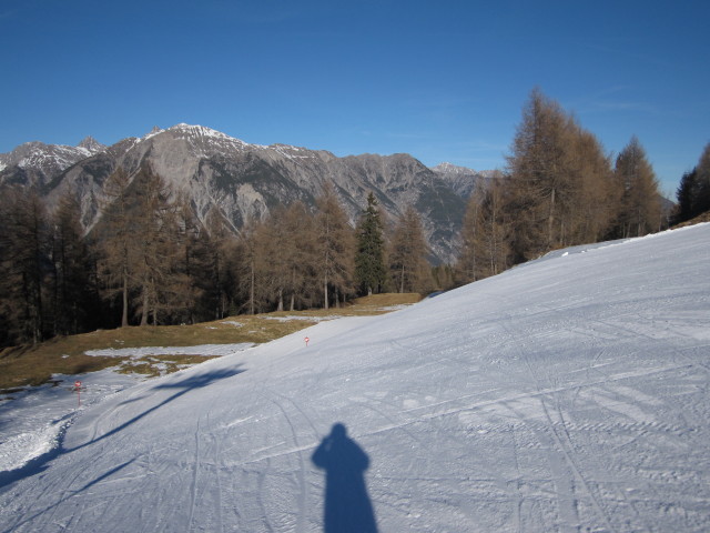Hüttenliftabfahrt