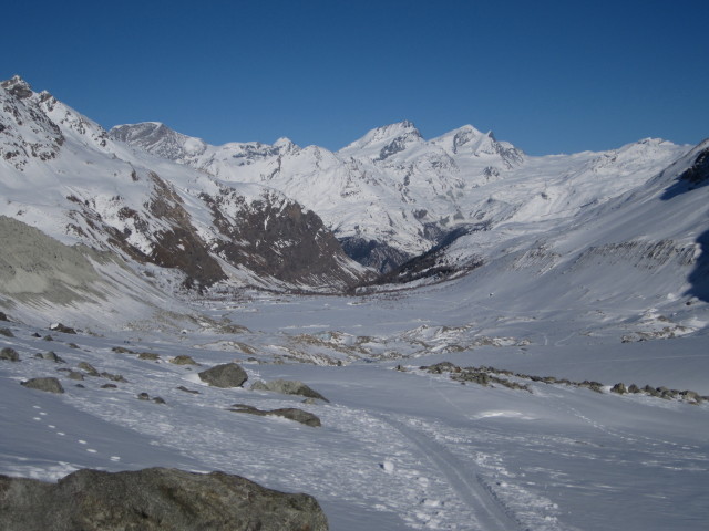 Zmuttgletscher (19. März)