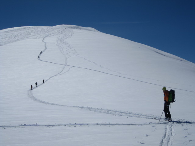Rudolf am Col de Valpelline, 3.554 m (20. März)