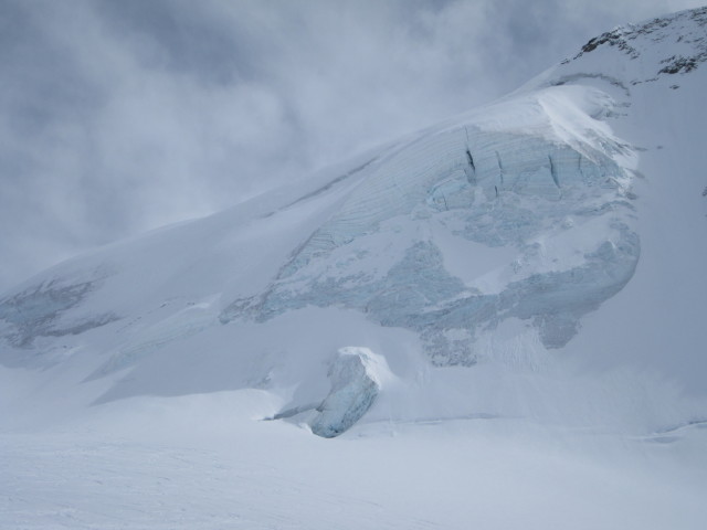Glacier du Mont Miné (20. März)