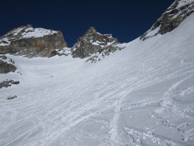 Glacier de Bertol (20. März)