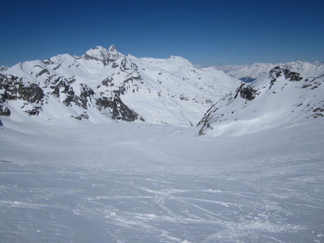 Glacier de Pièce (21. März)