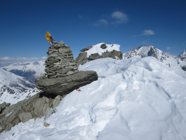 Pointe des Vignettes, 3.194 m (21. März)