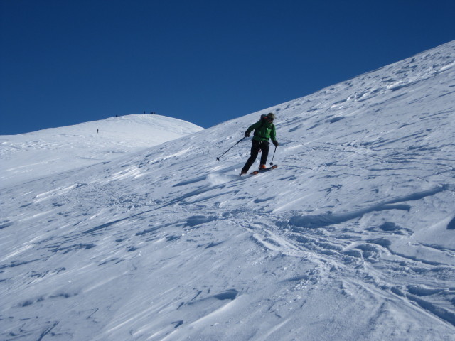 Herbert am Glacier du Brenay (22. März)