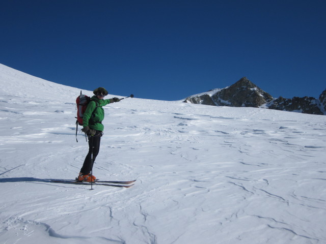 Herbert am Glacier du Brenay (22. März)