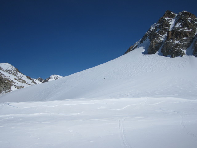 Herbert am Glacier du Brenay (22. März)