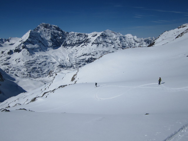 Wolfgang und Anabel in Les Portons (22. März)