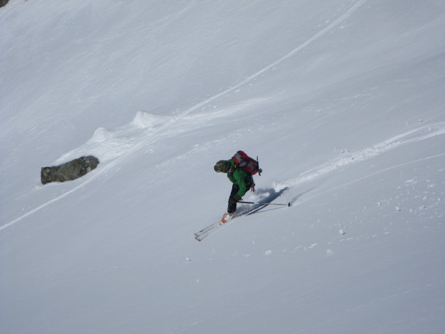 Herbert in Les Portons (22. März)
