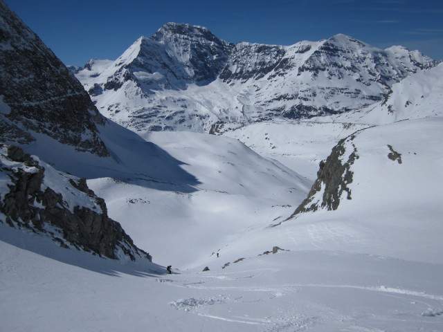 Anabel und Wolfgang in Les Portons (22. März)
