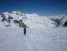 Anabel am Glacier de Pièce (21. März)