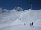 Gletscherseepiste