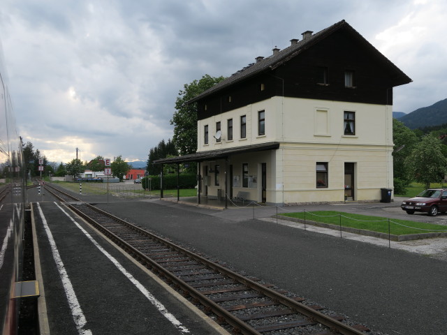 Bahnhof Nötsch, 559 m