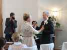 Eva-Maria und Eric im Rathaus von Bad Vöslau