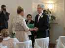 Eva-Maria und Eric im Rathaus von Bad Vöslau