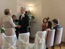 Eva-Maria und Eric im Rathaus von Bad Vöslau