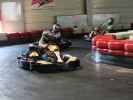 Carolin, ? und ? im Kart Center Kottingbrunn
