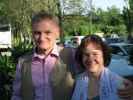 Reinhard und Irene im Freigut Thallern