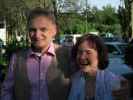 Reinhard und Irene im Freigut Thallern