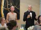 Eva-Maria und Eric im Klostergasthaus Thallern