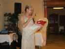 Eric und Eva-Maria im Klostergasthaus Thallern