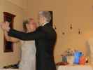 Eva-Maria und Eric im Klostergasthaus Thallern