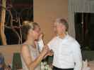 Eva-Maria und Eric im Klostergasthaus Thallern