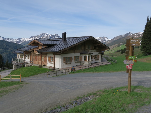 Rosswald-Hütte (27. Mai)