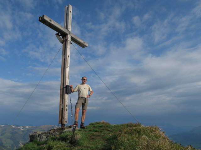 Ich am Kleinen Schütz, 2.069 m (28. Mai)