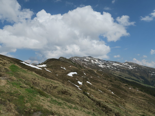 zwischen Murnauer Scharte und Bürglhütte (28. Mai)