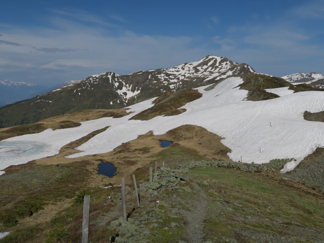 zwischen Lamperbichlkogel und Bärensteigkopf (29. Mai)