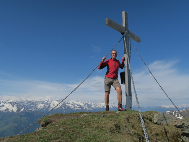 Ich am Bärensteigkopf, 2.225 m (29. Mai)