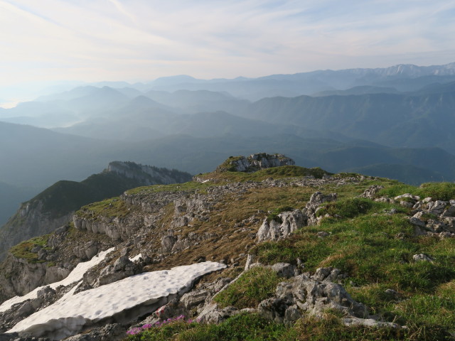Alpinweg zwischen Dürrenstein und Sperrriedel (11. Juni)