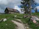 Ybbstaler Hütte, 1.344 m (10. Juni)
