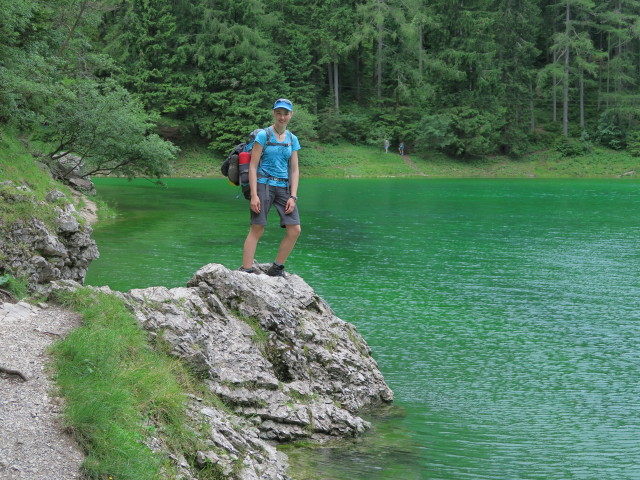 Johanna beim Grünen See (19. Juni)