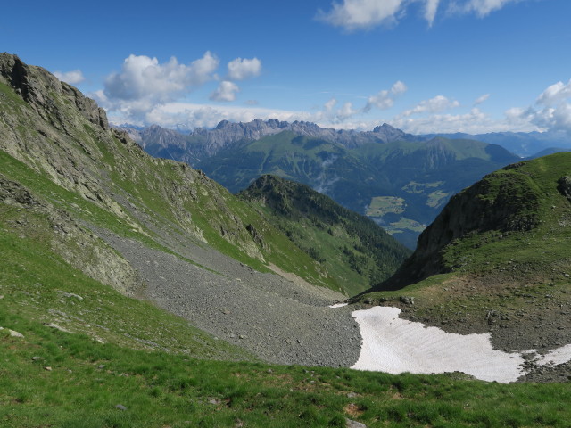zwischen Enderberghütte und Schönjöchl