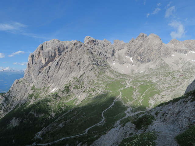 Laserzwand und Große Sandspitze