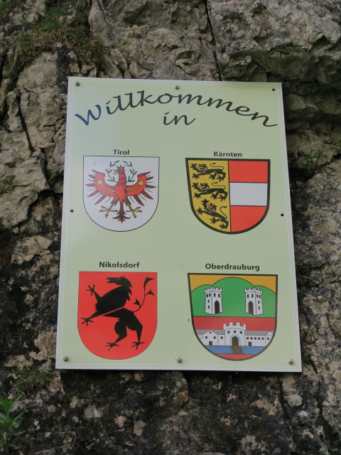 Zabratsteig zwischen Bärenkopf und Hochstadelhaus (9. Juli)