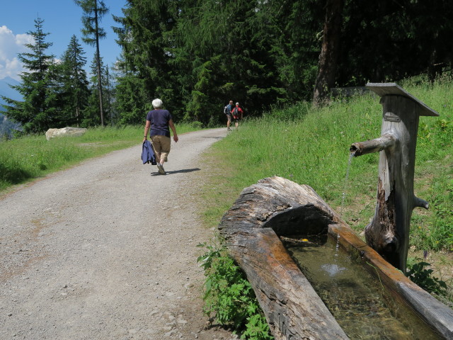 Egerländerweg zwischen Insteinhütte und Lienzer Dolomiten-Hütte (10. Juli)