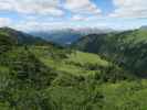 Weg 425 zwischen Lodinutpass und Hennebergweg (16. Juli)