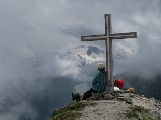 Jörg am Basslerjoch, 2.829 m (29. Juli)
