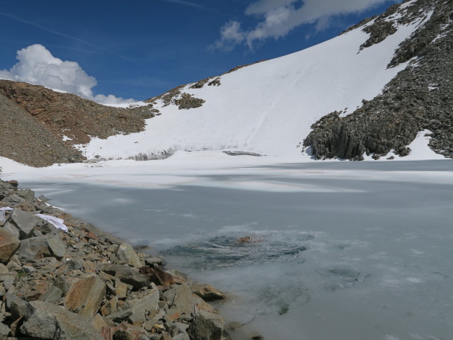 Christoph im Wütenkarsee (14. Aug.)