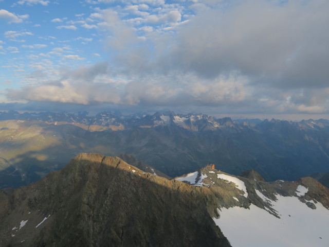 Hoher Nebelkogel und Hochstubaihütte (15. Aug.)