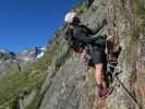 Fernau-Klettersteig: Christoph (13. Aug.)