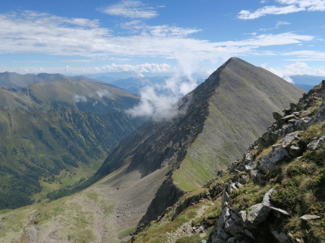 zwischen Roteck und Mühlbachtörl (20. Aug.)