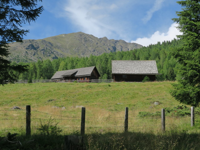 Prodingerhütte, 1.734 m (20. Aug.)