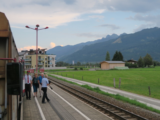 Bahnhof Fürth-Kaprun, 758 m (28. Aug.)
