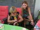 Mama und Anja Liv