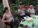 Sabine, Papa und Herwig