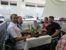 Ich, Sabine, Cindy und Markus im 'Jonathan & Siegline'