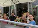 Cindy, Markus, ich und Sabine im 'Jonathan & Siegline'